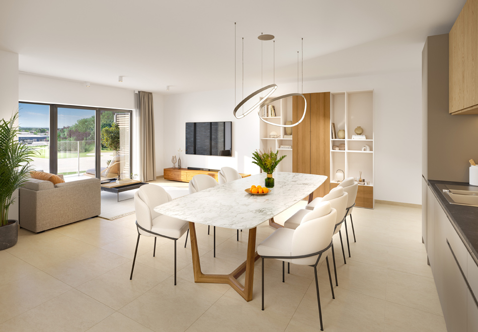 Appartements neufs Clos Sainte Barbe - Tamines