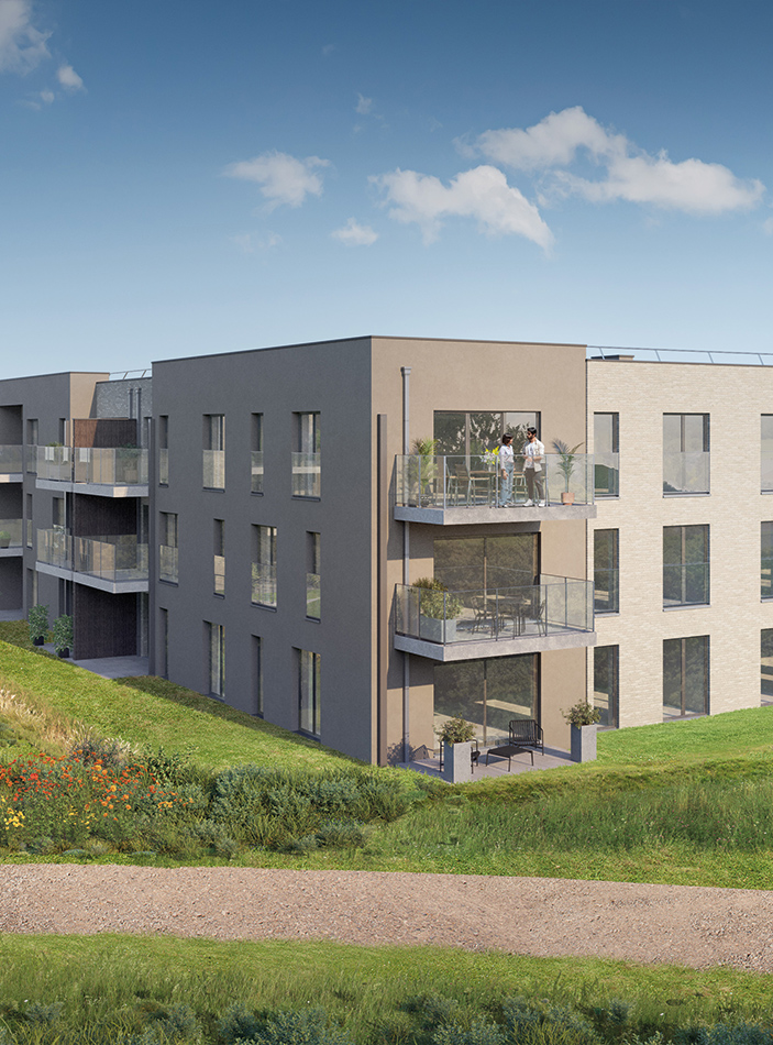 Bienvenue au Clos Sainte Barbe - Le projet